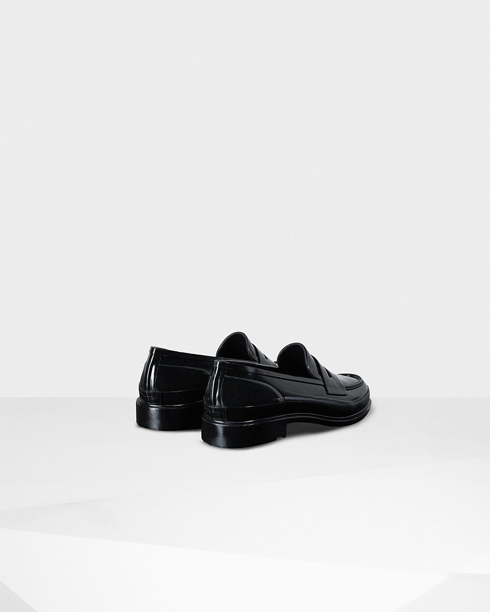 Mocassins Hunter Feminina Pretas - Original Gloss Penny - 96PUCSWZL